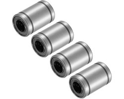 JHubers Goods - LM10UU Lineaire kogellagers - 4 stuks - 10 mm x 19 mm x 29 mm - Voor CNC-machines, verpakkingsmachines, 3D-printers