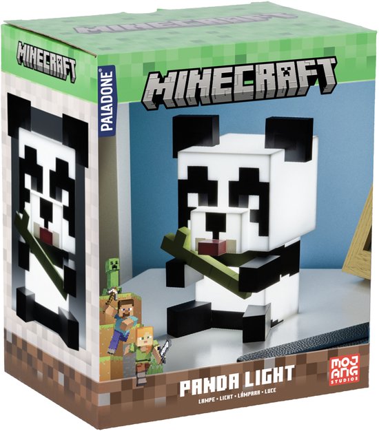 Minecraft - Panda Lamp van Minecraft — afbeelding 5