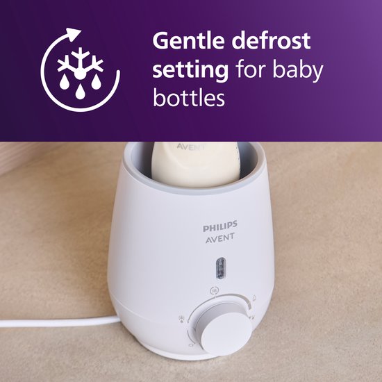 Philips Avent - Elektrische Flessenwarmer - SCF355/09 van Philips — afbeelding 2