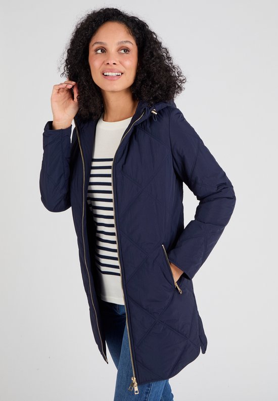 G.I.G.A. DX dames Gewatteerde parka/functionele parka in donslook met