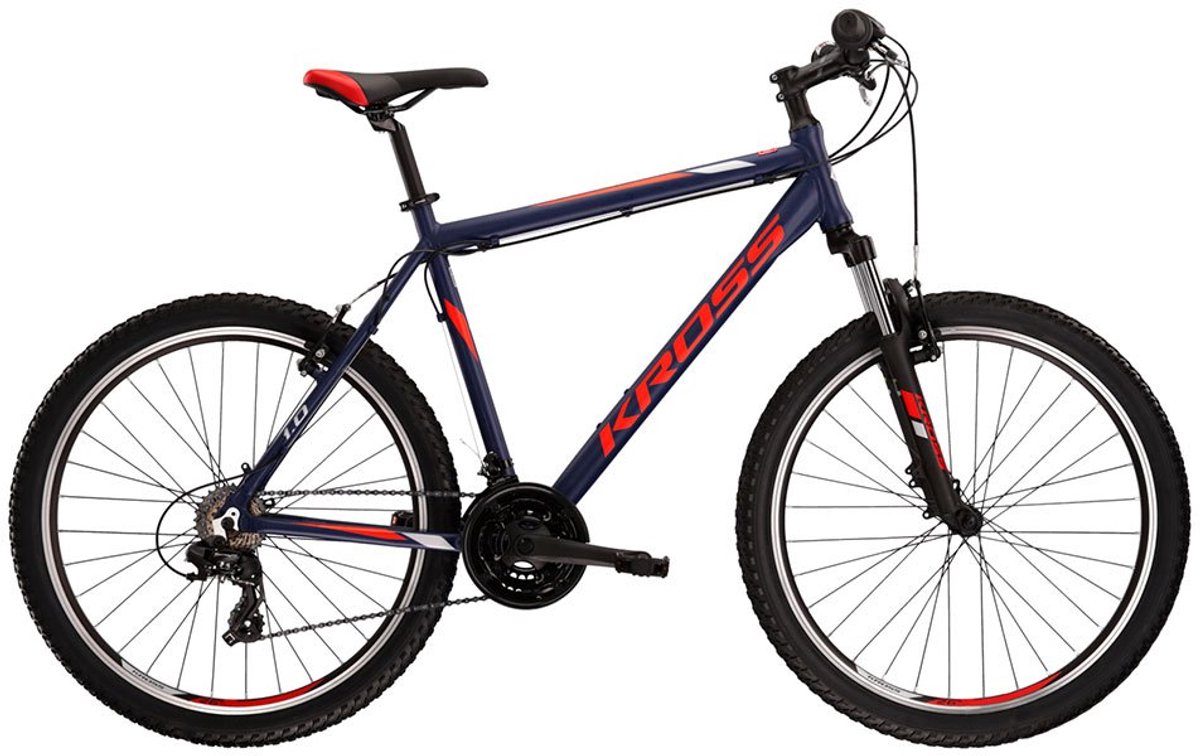 Kross Hexagon 1.0 26´´ Mountainbike Blauw S Jongen