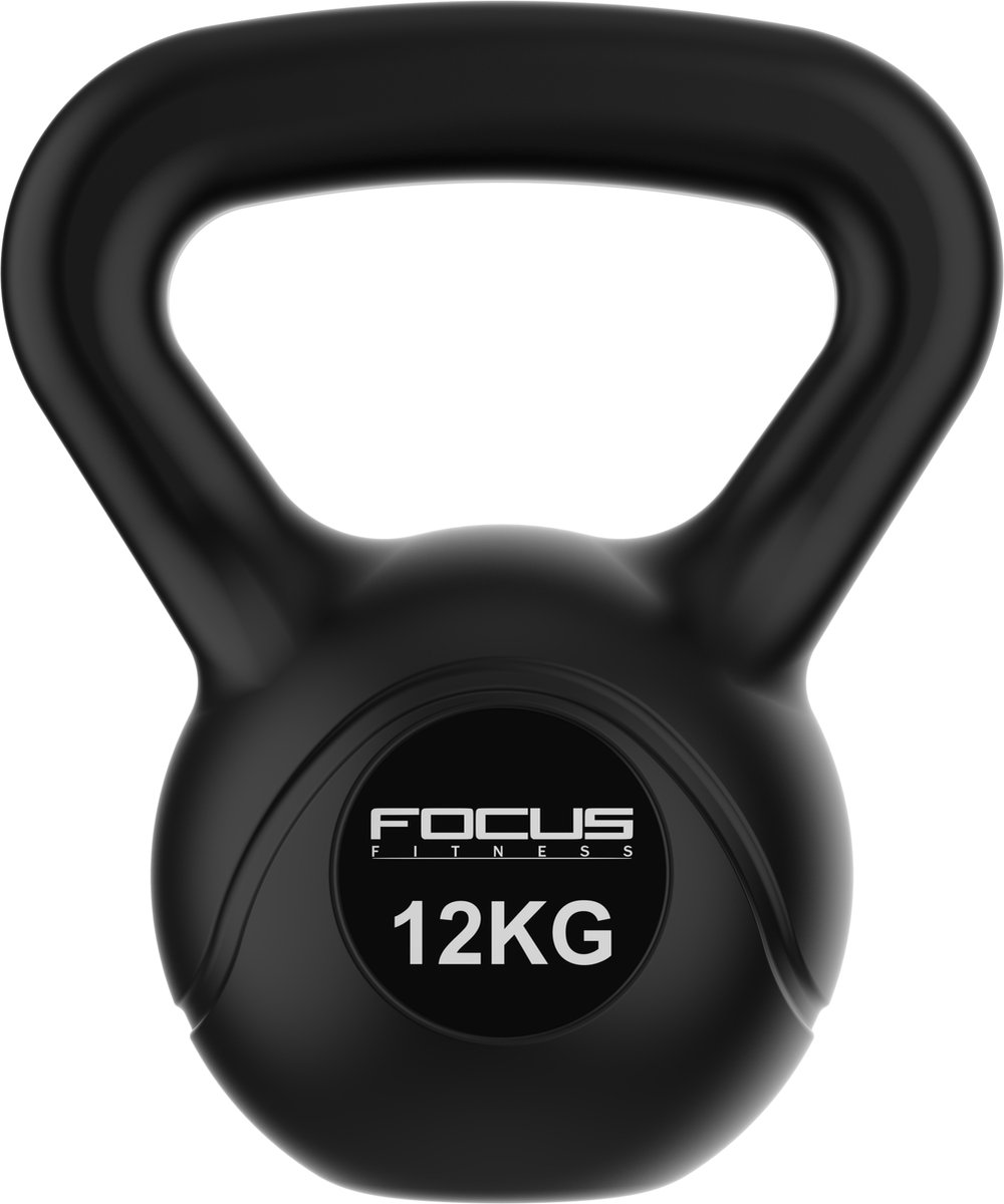 Kettlebell - Focus Fitness Cement - 12 kg