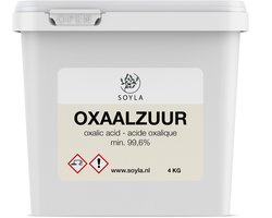Oxaalzuur – 4kg – Ontkalker – Antikalk – Roestverwijderaar – Ontweringswater
