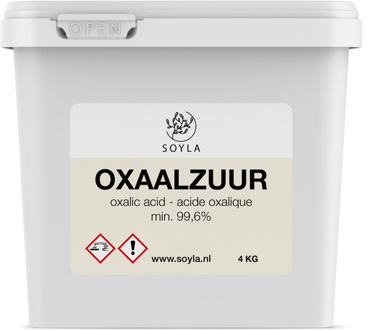 Ontweringswater: Hoe maak ik dit met oxaalzuur? - Handige How to