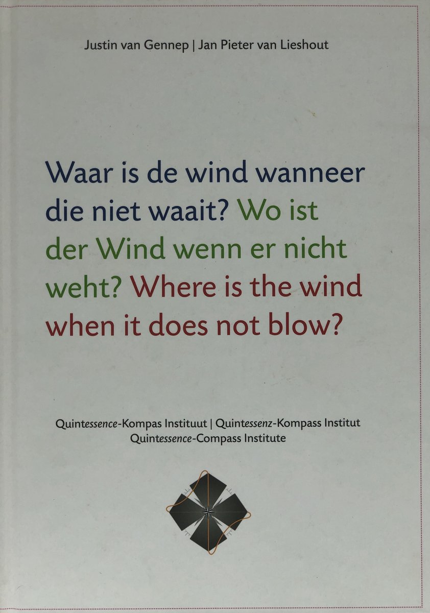 Waar is de wind wanneer die niet waait?