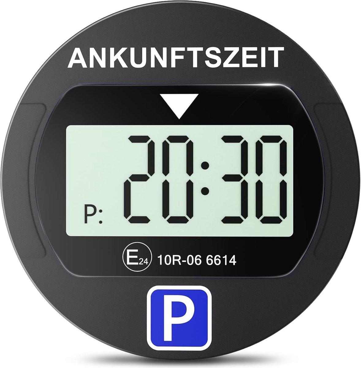 Warmfay automatische digitale parkeerschijf - elektrisch - KBA goedgekeurd