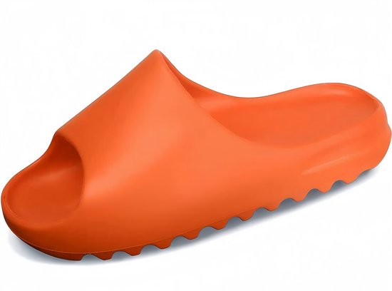 SMILEYWORLD Pantoffels voor dames en heren, wollige pantoffels van traagschuim, winterse behaaglijke, warme pluche schoenen voor binnen, Wit Roze, 40/41 EU