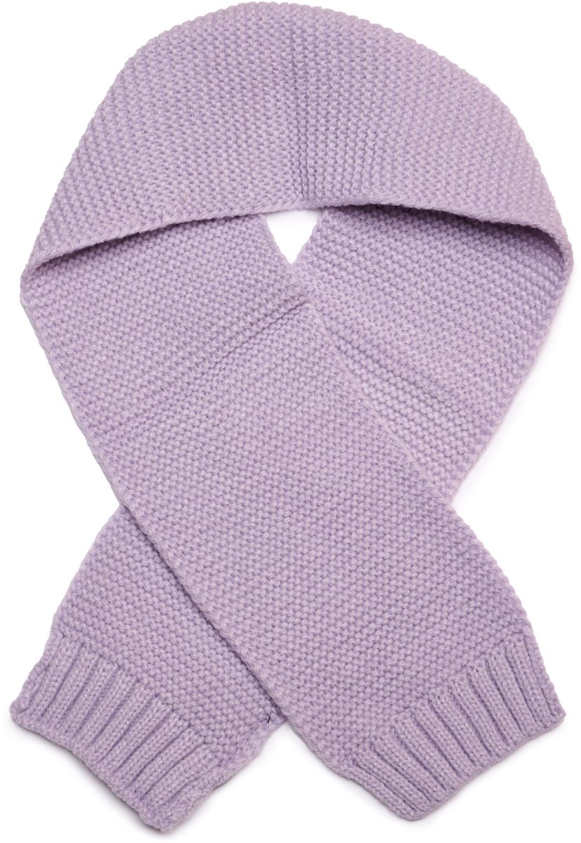 Sarlini Baby Sjaal Knit 1-2 Jaar Lila - Zacht en Warm