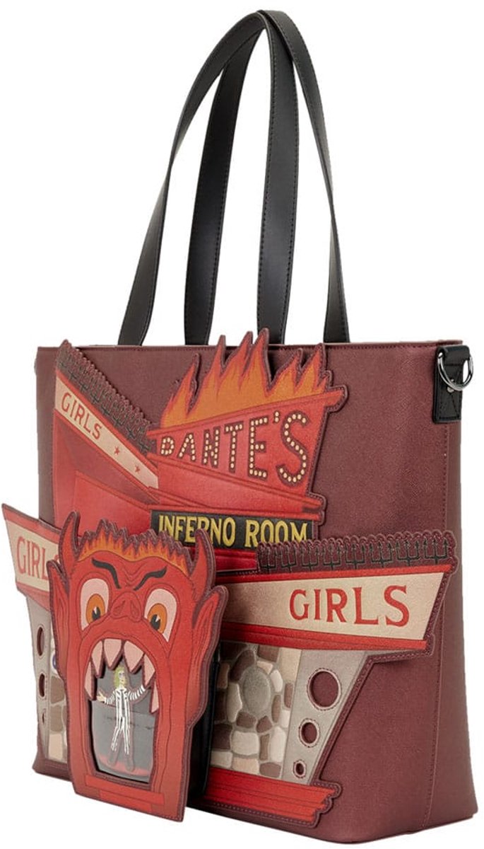 Beetlejuice by Loungefly Canvas Tote Bag