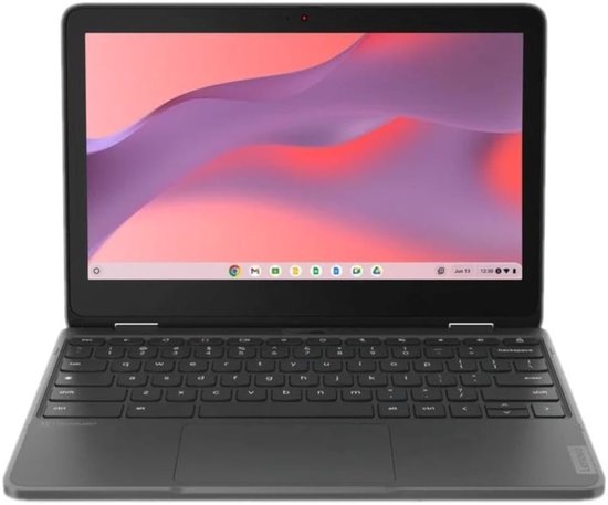 Lenovo - Chromebook 300e G4 - Écran tactile HD 2-en-1 11,6 pouces - MT8186 - 4 Go/32 Go - Azerty IE