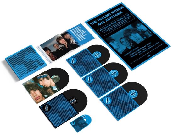 The Rolling Stones - Black And Blue (LP | Blu-ray Audio)