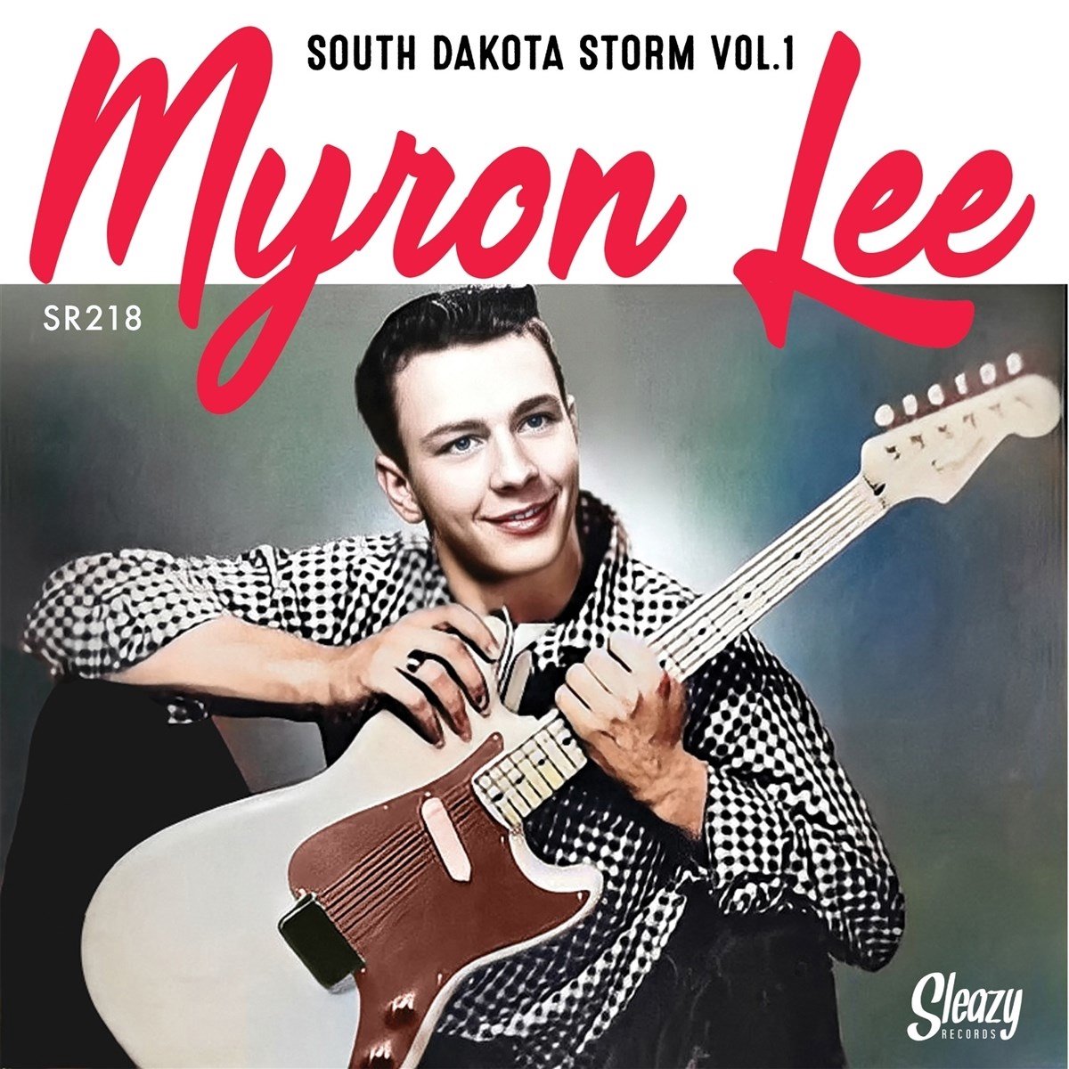 Myron Lee - South Dakota Storm, Vol. 1 (7" Single)