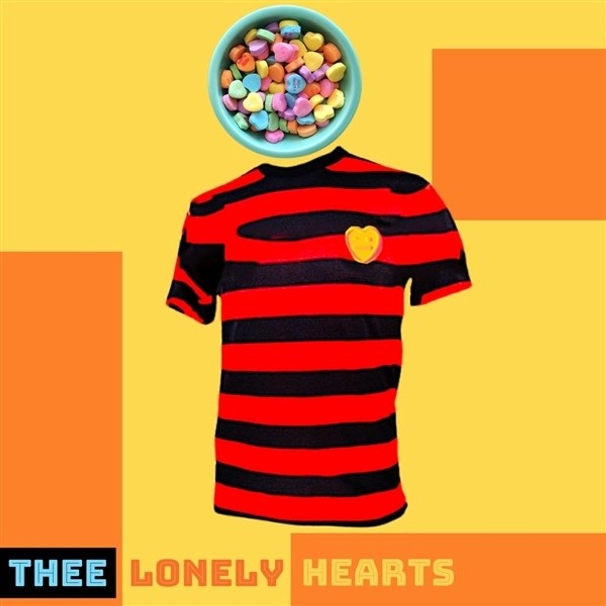 Thee Lonely Hearts - Treat Me Like You Just Don't Care (7" Single)