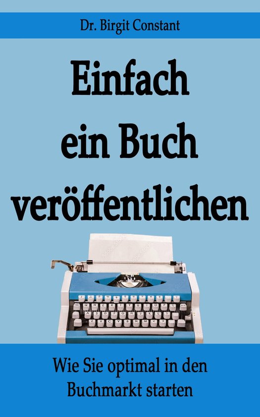 Einfach ein Buch veröffentlichen - cover