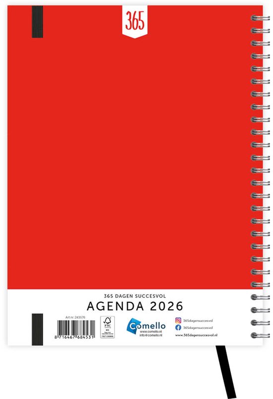 A5 formaat agenda - kantoorartikelen kopen? | Korting tot 89