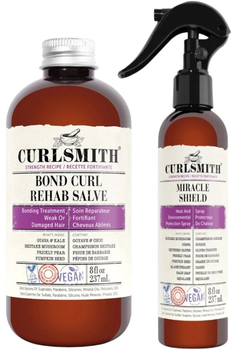 Curlsmith - Bond Curl & Protect Duo - 2x237ml