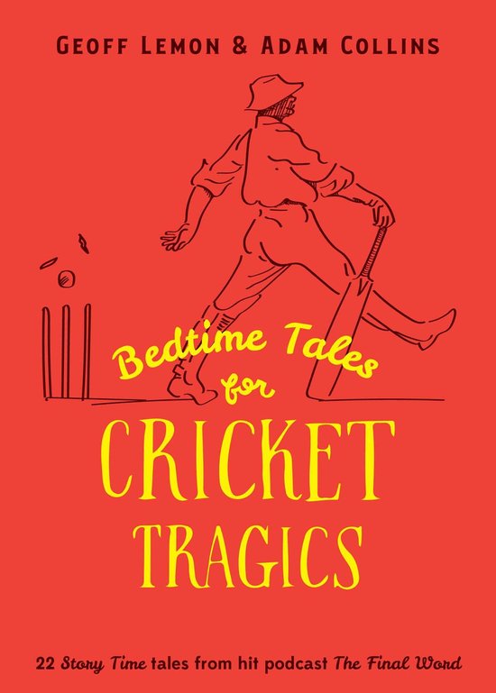Bedtime Tales for Cricket Tragics - cover