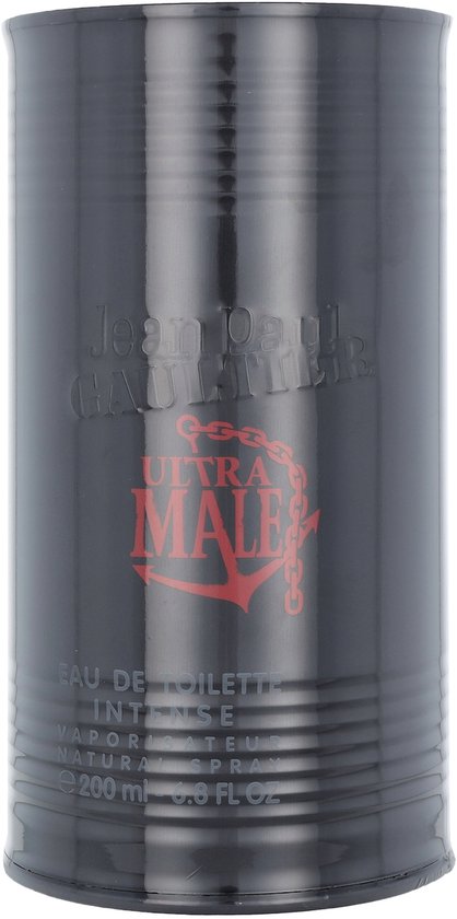 Jean Paul Gaultier Ultra Male Intense - 200 ml - Herenparfum | bol