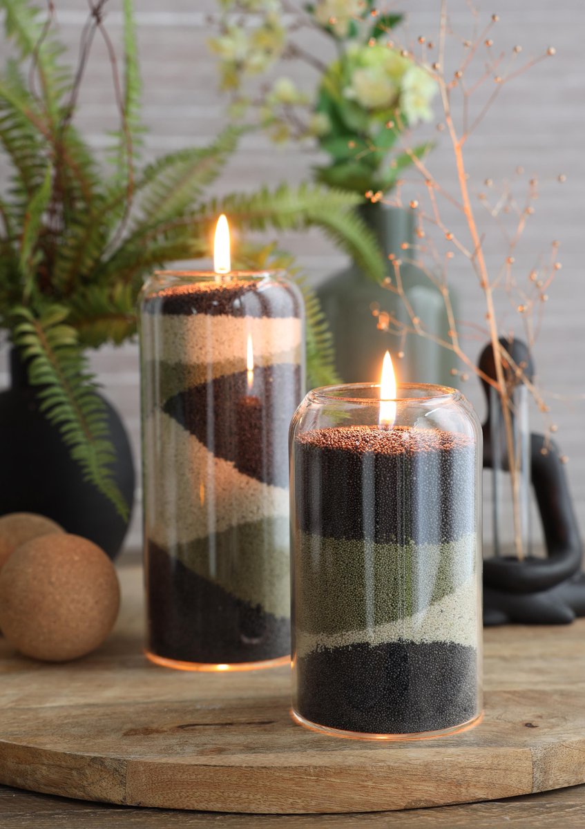 Burned Sand - Scented - 400gram - Lavendel