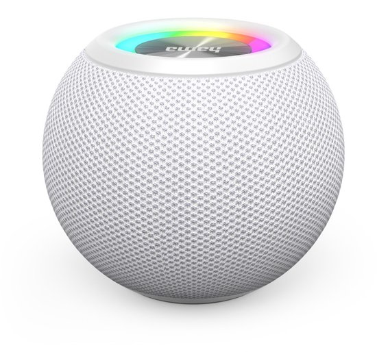 Hama Bluetooth speaker - Ball Shape - 5 Lichtmodi - 5W - Wit van Hama — afbeelding 3