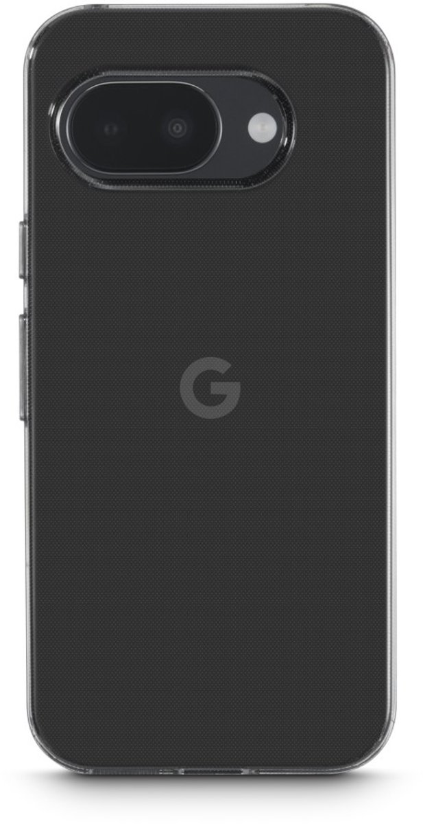 Hama hoesje geschikt voor Pixel 9a - Always Clear - Transparant