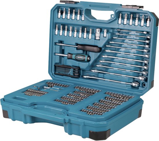 Makita Ensemble d'outils 231 pièces - E-17980