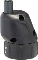 BAHCO 607201250 Heavy-Duty Bankschroef Met Vierkante Geleider Met Verwisselbare Bekken  Voor Draaibare Basis Van 125 Mm 75079