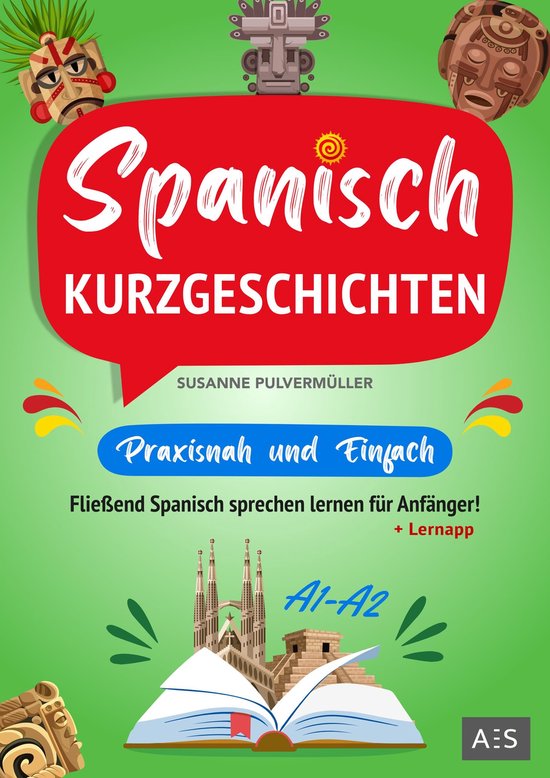 Spanisch Kurzgeschichten – praxisnah & einfach - cover