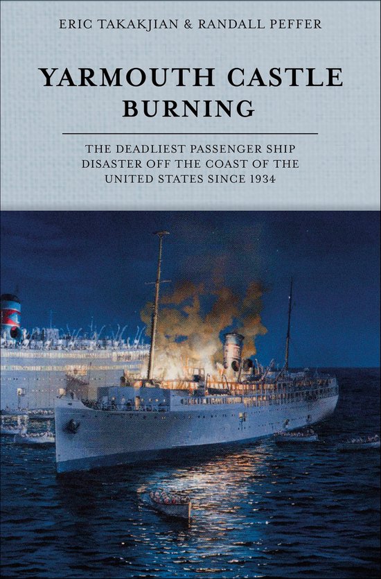 Yarmouth Castle Burning - cover