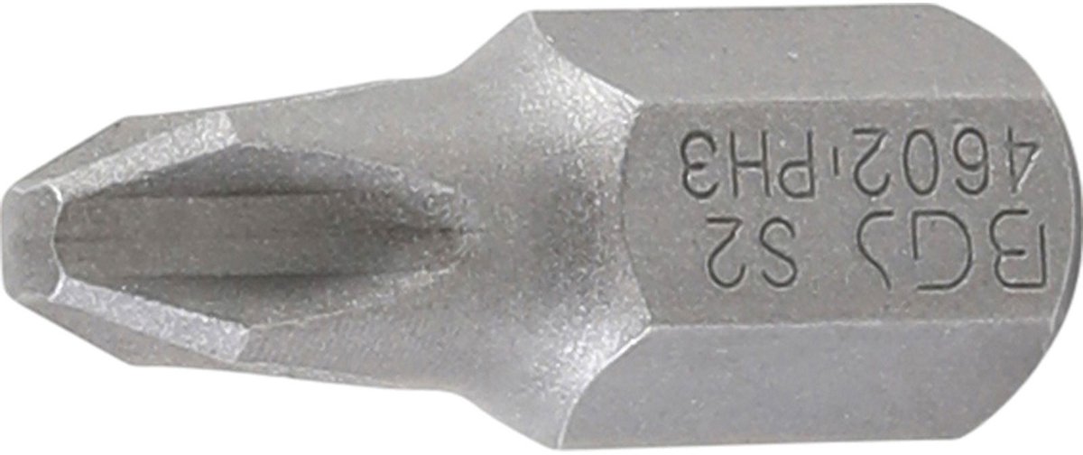 BGS Bitsaandrijving buitenzeskant 10 mm (3/8") Phillips PH3 ...