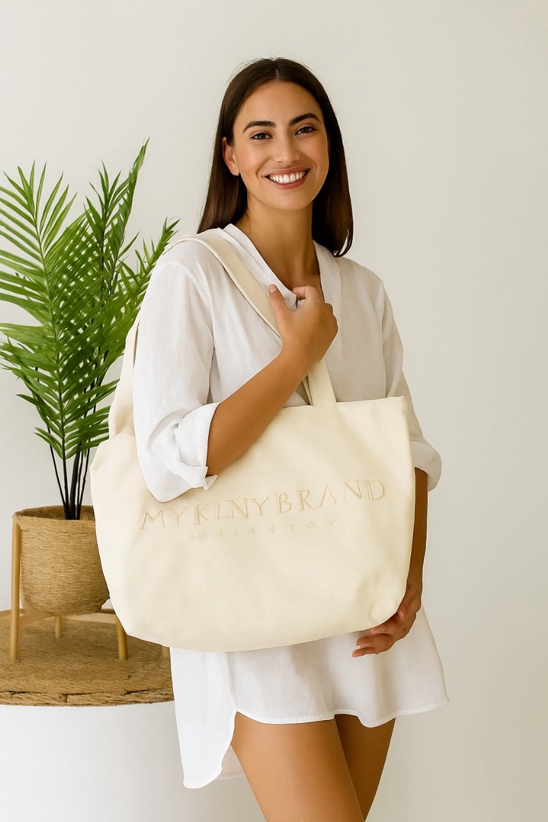TOTE BAG Wit