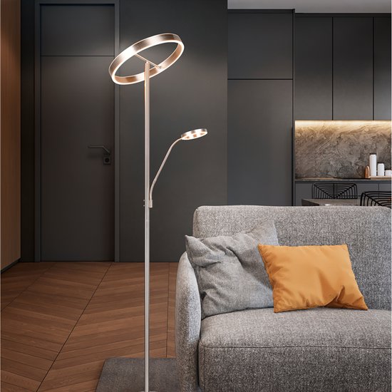 Vloerlamp Holtkotter Ovaal Glas - Don Luce