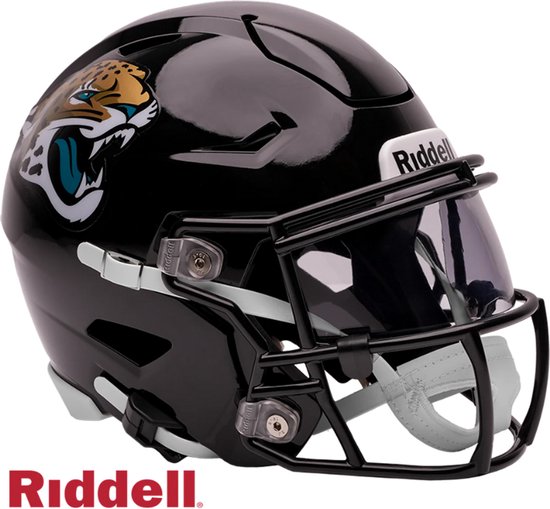 Casque Replica Riddell Speedflex Midi NFL, taille moyenne, Jaguars de Jacksonville