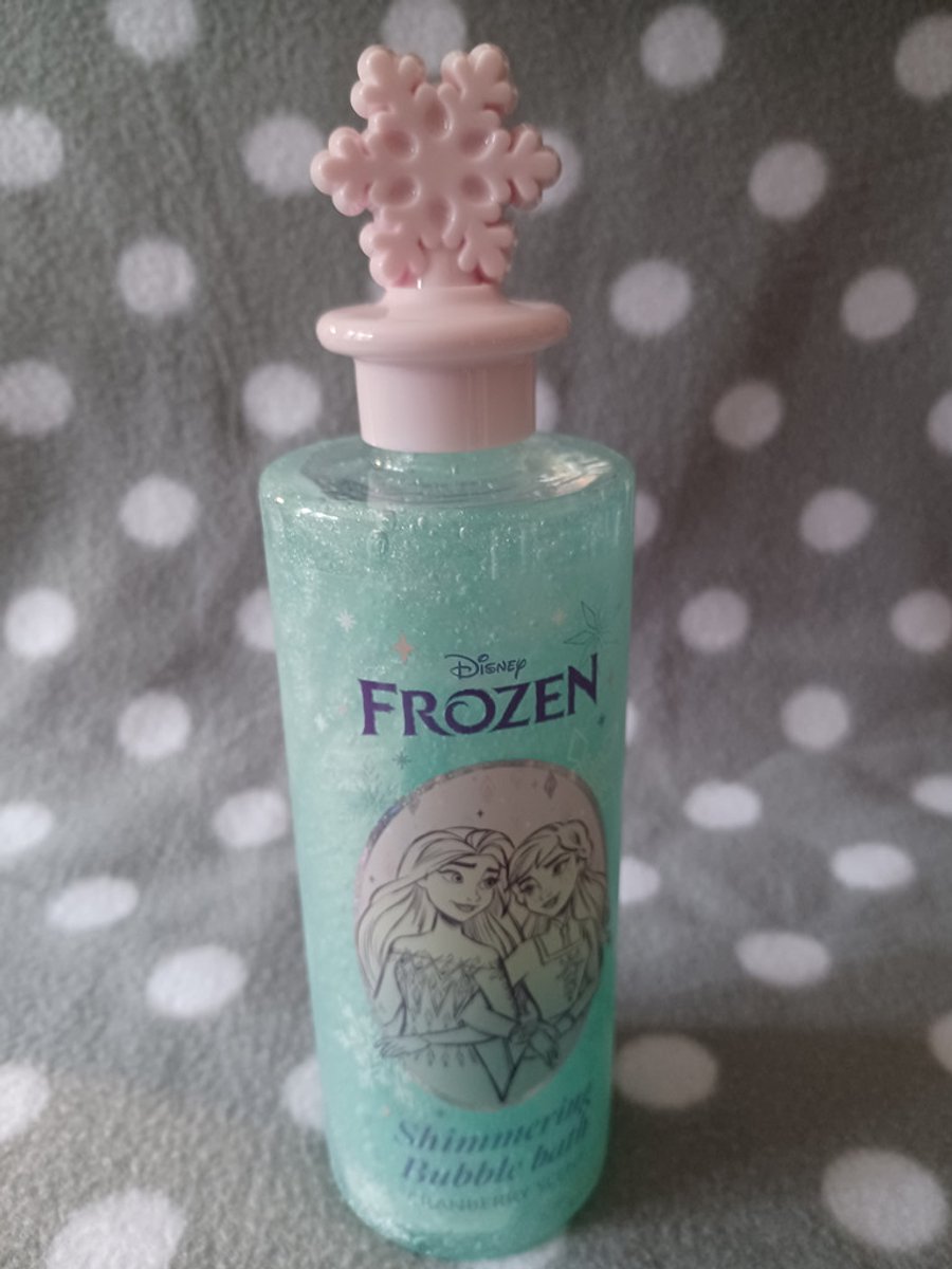 Frozen Glitter badschuim, Frozen badschuim, Frozen shimmering bubble bath, Frzoen, Badschuim