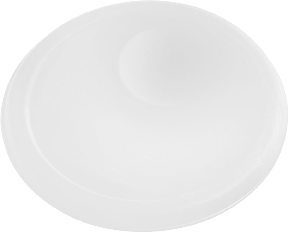 Rubbermaid Deksel voor ronde container 3,8 liter Zuivel - Kunststof - Wit - HACCP