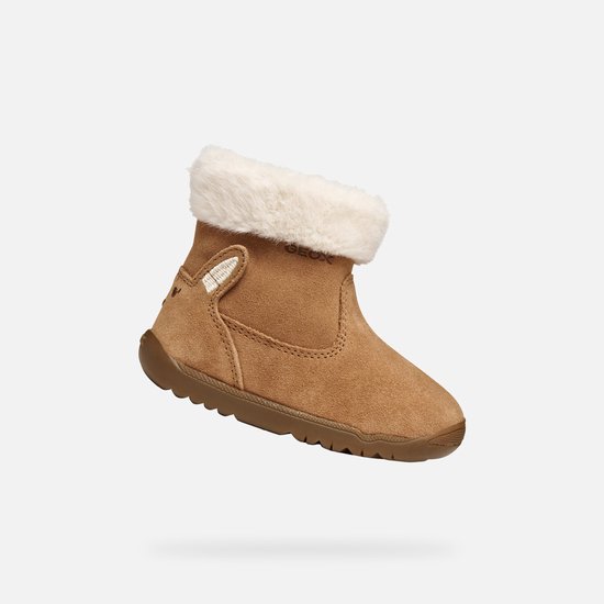 GEOX Macchia boots voor kinderen kameel