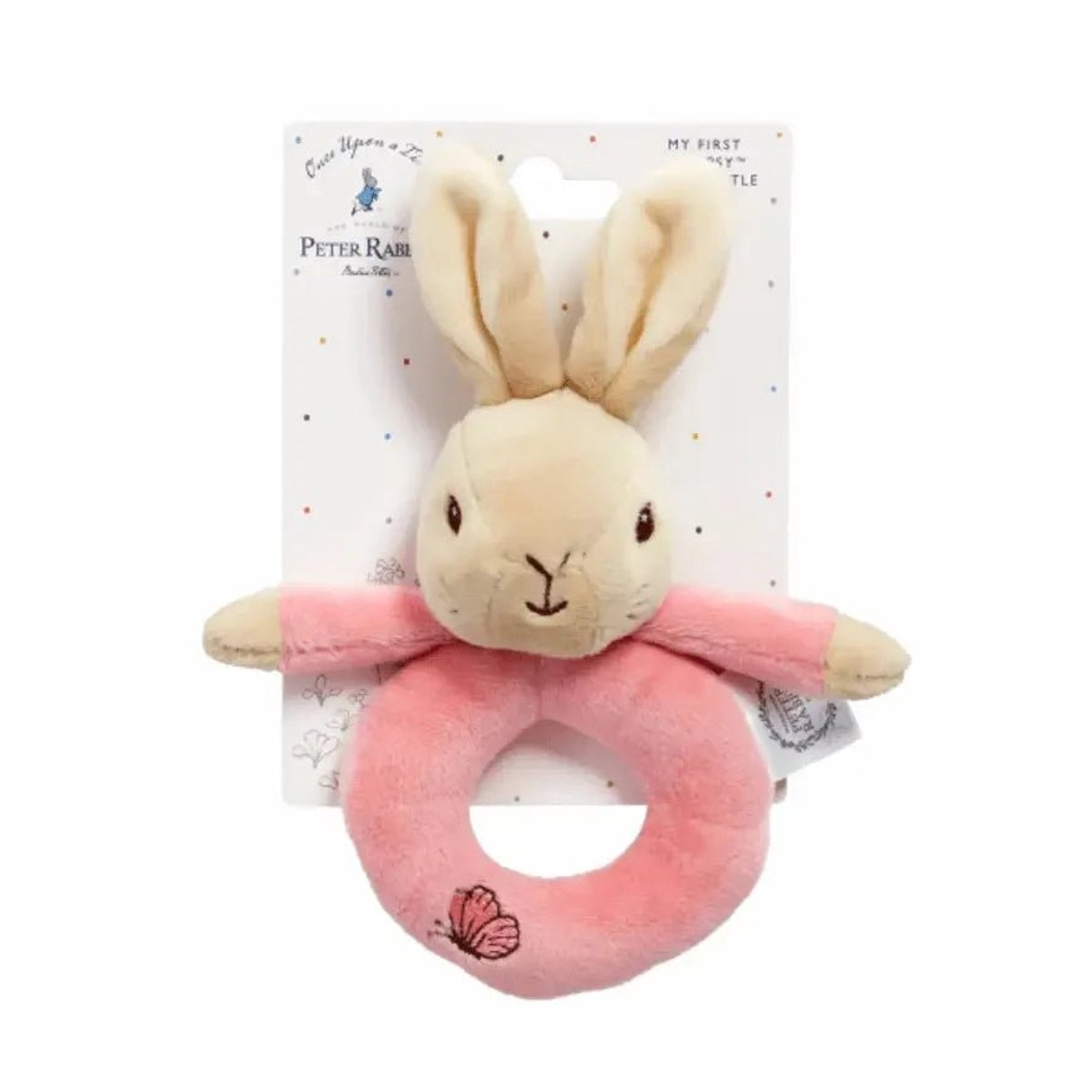 Ringrammelaar Flopsy Konijn - Boxspeelgoed