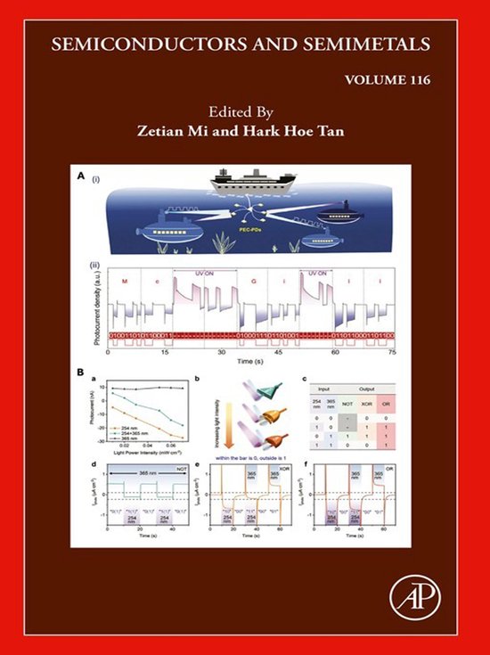 Semiconductors and Semimetals 116 - Semiconductors and Semim ... - cover