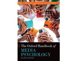 Omslag van Oxford Library of Psychology-The Oxford Handbook of Media Psychology
