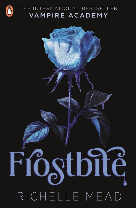 Vampire Academy Frostbite - cover
