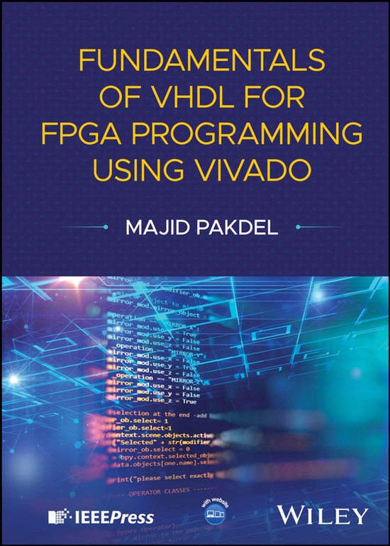 Fundamentals of VHDL for FPGA Programming Using Vivado - cover