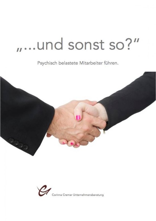 "... und sonst so?" - cover