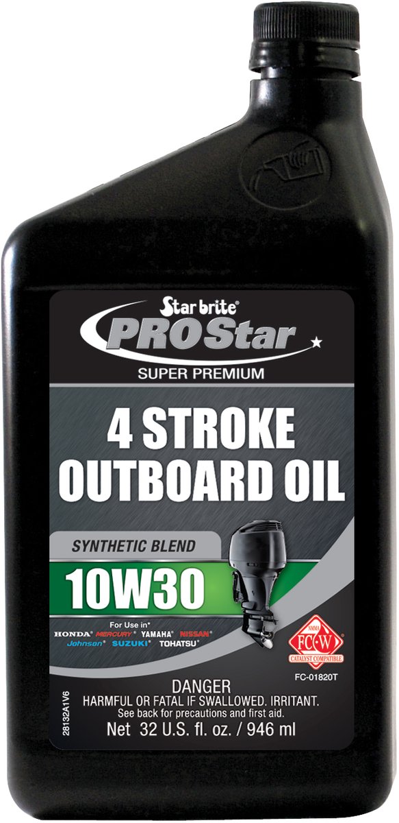 Star Brite 4-takt 10W30 946ml