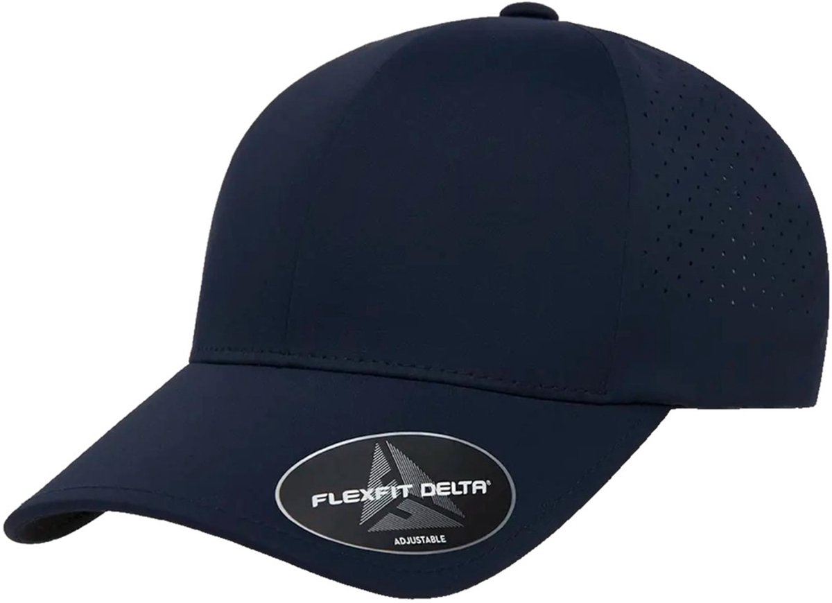 Flexfit - Delta Snapback Pet - Donkerblauw