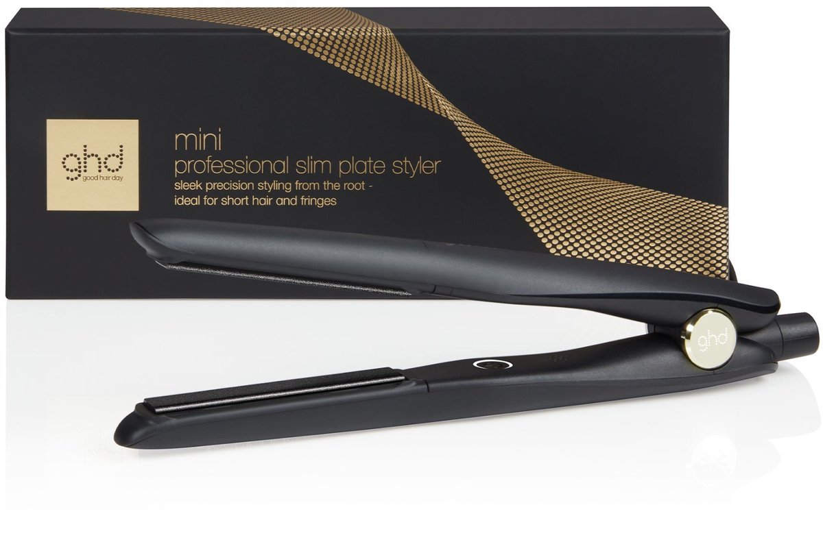 ghd - Mini Stijltang - Zwart