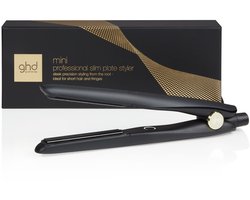 ghd - Mini - Stijltang - Smalle Platen - Zwart
