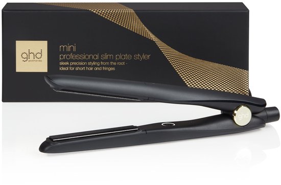 ghd - Mini - Stijltang - Smalle Platen - Zwart - ghd - €229,00