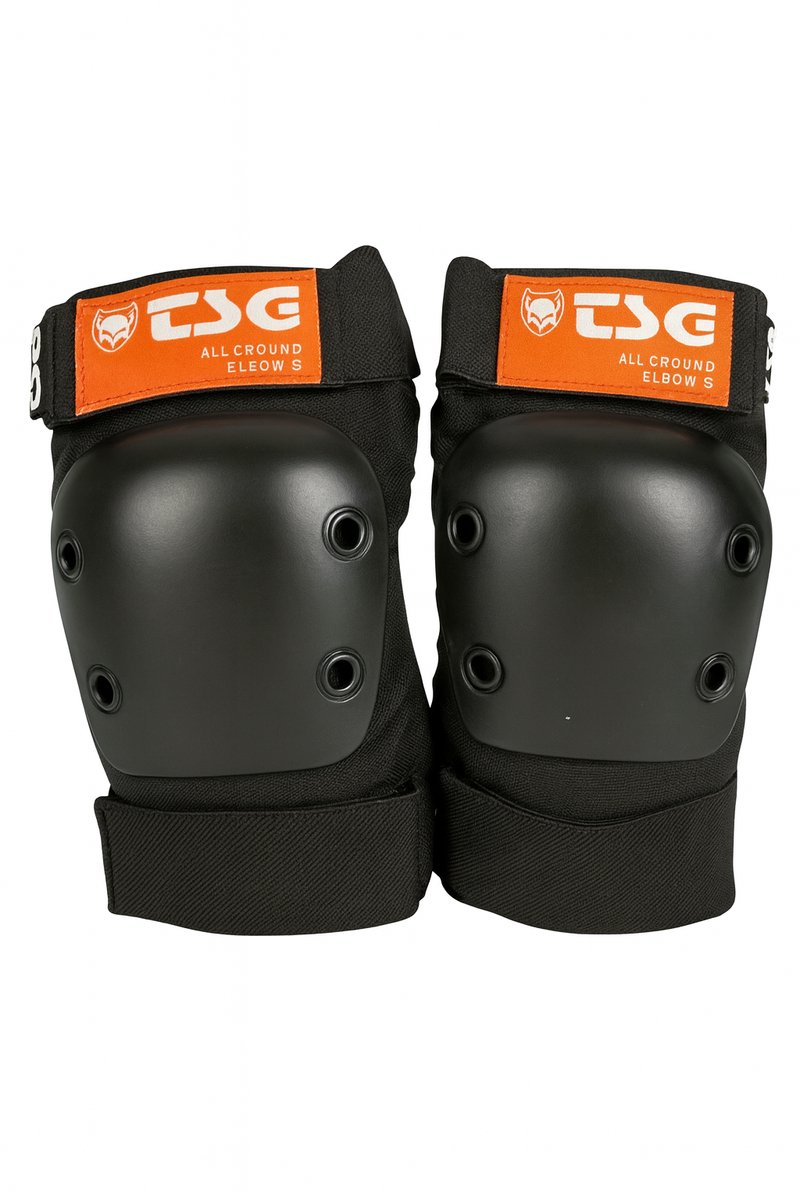 TSG All Ground Elbow Pads Black TSG All Ground Elbow Pads Black