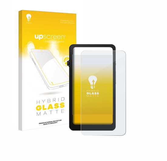 Foto: Upscreen screenprotector voor durobo krono folie beschermfolie beschermglas matte