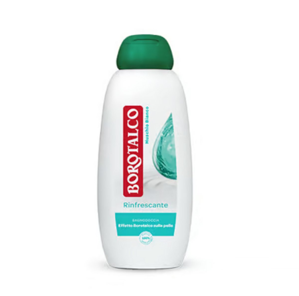 Borotalco bad en douche Muschio Bianco 450ml